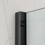 Vanová zástěna SAT Walk-In Xmotion 150x117,5 cm PVD Gun metal SATWIXMVZ150GM SATWIXMVZ150GM
