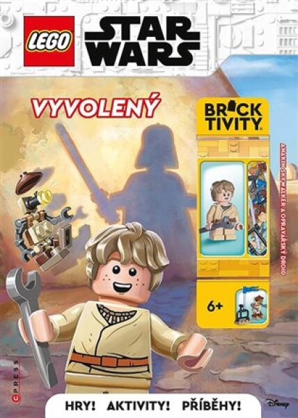 Lego - Star Wars Vyvolený