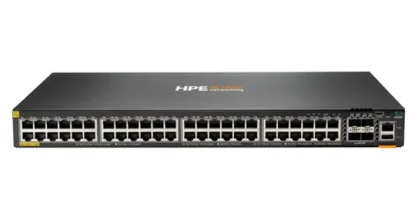 HPE Aruba CX 6200F 48G 4SFP+ / Switch / 48x Gigabit RJ45 portů / 4x SFP+ porty (JL726B)