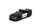 Kovový Ford Mustang Dark Horse 2024 (Policejní edice) 12,7 cm - černá - Sparkys