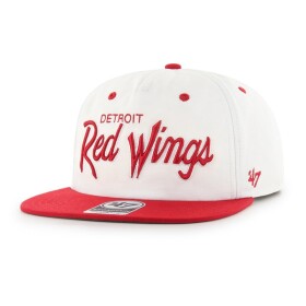 47 Brand Pánská Kšiltovka Detroit Red Wings CROSSTOWN TT '47 CAPTAIN RF