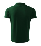 Pique Polo polokošile pánská dark green 3XL