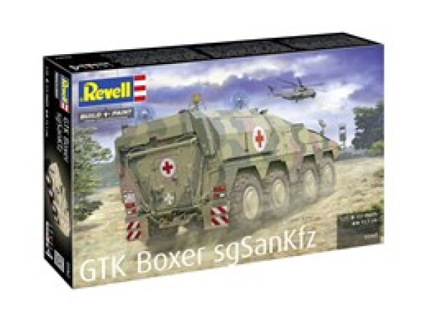 Plastic ModelKit military 03362 - GTK Boxer sgSANKfz (1:72)