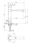 IDEAL STANDARD - Cerafine O Dřezová baterie, chrom BC501AA