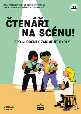 Čtenáři na scénu! III. - Iveta Zámečníková