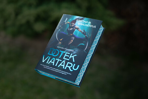 Zlatá grai 2 - Dotek viatáru - Kristina M. Waagnerová