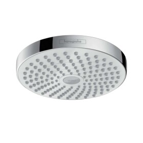 HANSGROHE - Croma Select S Hlavová sprcha 180, 2 proudy, bílá/chrom 26522400