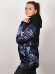 Roxy JETTY 3N1 MEDIEVAL BLUE SPARKLES zimní bunda dámská