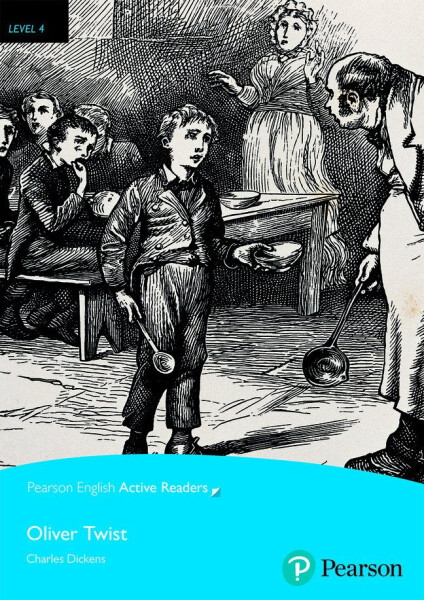 Oliver Twist Book with eBook and audio Level 4