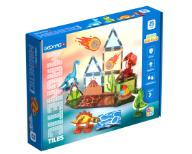 Geomag Magnetic Tiles Dino - Golden Bear