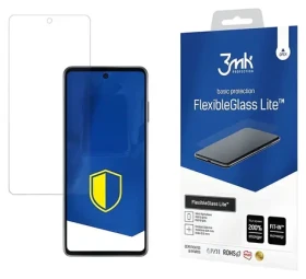 3mk FlexibleGlass Lite pro Xiaomi POCO M5s / Ochranné sklo / Hybridní / Antibakteriální / 0,16 mm