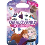 Ledové království omalovánky se samolepkami Ledové království omalovánky se samolepkami