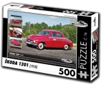 RETRO-AUTA Puzzle č. 76 Škoda 1201 (1958)