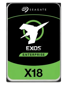 Seagate Exos X18 ST18000NM001J 18TB / HDD / 3.5" SATA III / 7 200 rpm (ST18000NM001J)
