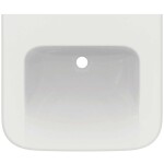 IDEAL STANDARD - Contour 21+ Umyvadlo bezbariérové 65x56 cm, s přepadem, bez otvoru pro baterii, SmartGuard+, bílá E3623HY