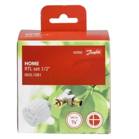 Danfoss sada termostatická pro podl. vytápění / DN 15 / přímá (003L1080)