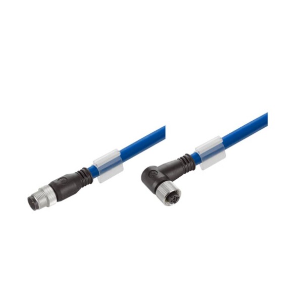 Weidmüller 2776740050 Ethernetový kabel SF/UTP modrá 1 ks