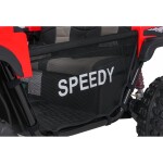 Mamido Dětské elektrické autíčko PASSION 4x200W 24V červené