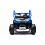Mamido Dětské elektrické autíčko Farmer Truck UTV Racing 4x4 24V modré