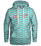 Aloha From Deer Kawaii Teal Hoodie H-K AFD911 Teal XXXL