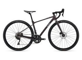 Liv Devote 1 2024 - Liv Devote 1 dámské gravel kolo Charcoal Plum vel. L