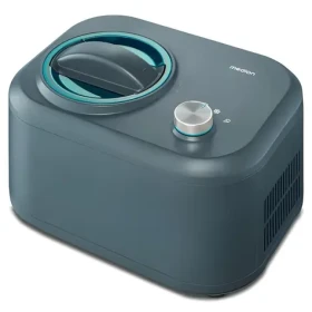 Medion LIFE MD 10169 černá/nerez / Zmrzlinovač / 100 W / 1 l / kompresorové chlazení (50077600)
