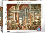 EUROGRAPHICS Puzzle Galerie s pohledy na moderní Řím