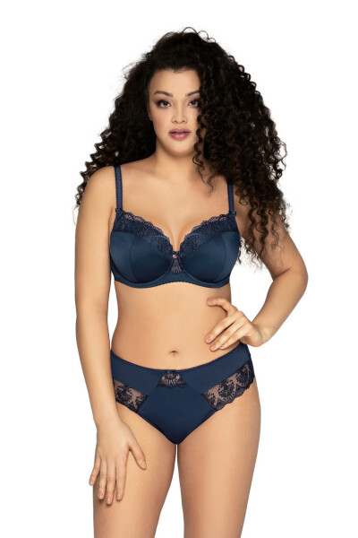 Dámské kalhotky brazilky AV 1924/B NAVY BLUE tmavě modrá XXL