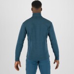 Pánská mikina KARPOS M Pizzocco Full Zip Fleece, Stargazer velikost: S