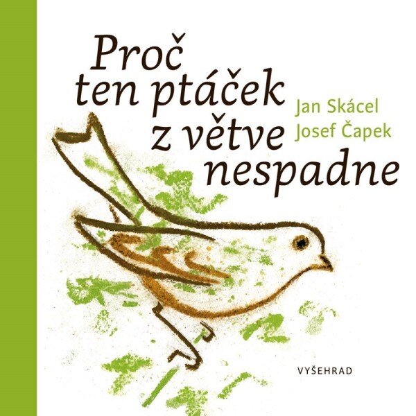 Proč ten ptáček větve nespadne