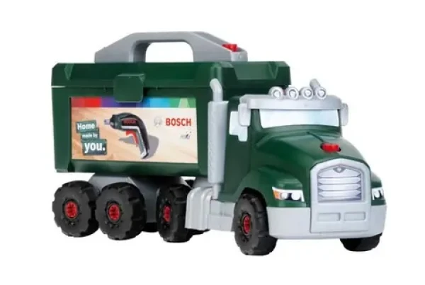 Theo klein Bosch šroub truck Sada včetně Ixolino