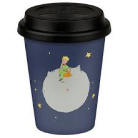 Hrnek se silikonovým víčkem - Malý Princ / My Stars Guide YoU 380 ml