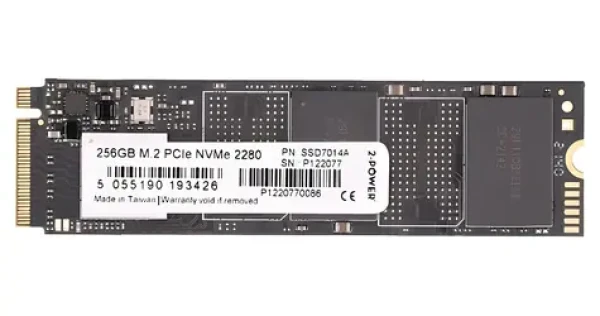 2-Power SSD 256GB / Interní SSD / M.2 2280 / PCIe NVMe (SSD7014A)