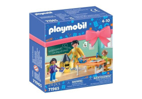 První školní den - Playmobil