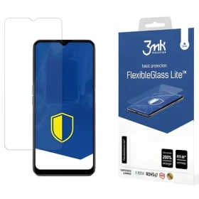 3mk FlexibleGlass Lite pro Realme C31 / Hybridní ochranné sklo / 0,16 mm / Antibakteriální / 6H