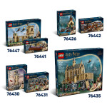 LEGO LEGO® Harry Potter™ 76446 Dobrodružství v záchranném kouzelnickém autobusu
