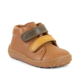 Dětské barefoot tenisky FIRST STEP COGNAC Froddo G2130369-23 - 28