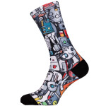 Ponožky Eleven Nina Roboart Velikost: L-XL (42 - 45)
