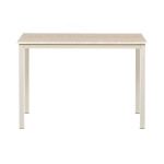 Jídelní stůl 110x70x75cm, mdf, travertin, GDT-202 TRV