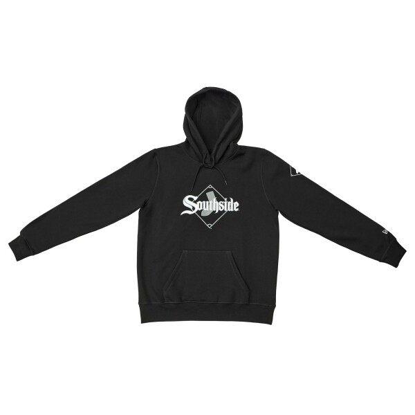 New Era Pánská mikina Chicago White Sox MLB Southside City Connect Hoodie Velikost: S