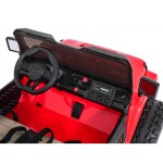 Mamido Elektrické autíčko Extreme Sport 4x4 s proměnlivou velikostí červené