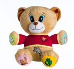 Plyšový medvěd Tedík česky mluvící 30 cm