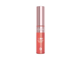 L'Oréal Paris Lumi Liquid Blush Glowy 625 Gold Pink tekutá tvářenka 10 ml