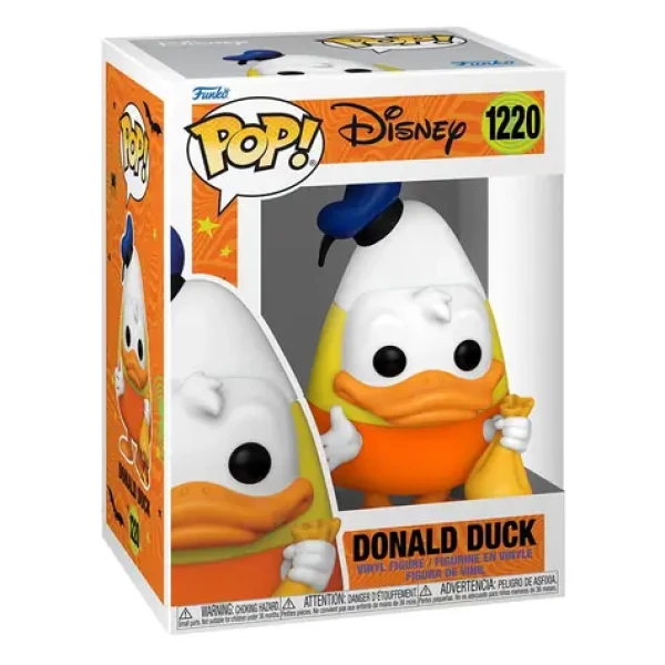 Funko Pop! Disney Donald TrickorTreat