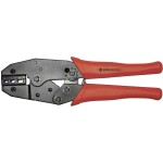 Knipex 97 52 05 Lisovací kleště i pro dvouruční ovládání 250mm / 0.5 - 6.0mm2 / AWG 20-10 / Hnízd: 3 (97 52 05)