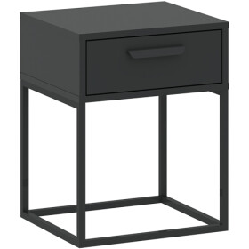 FRONTI Noční stolek CADRO 1S 40 NR3 - antracit