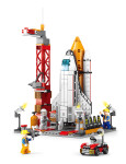 Mamido Stavebnice vesmírná raketa 494 dílků MT1127