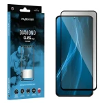 MyScreen Diamond Glass edge Full Glue Xiaomi POCO X6/X6 Pro černá / Tvrzené sklo / celoplošné lepení / 9H (MD8155TG DEFG BLACK)
