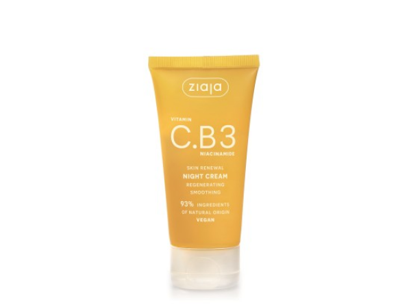 Ziaja vitamín c.b3 niacinamide noční krém - maska 50ml