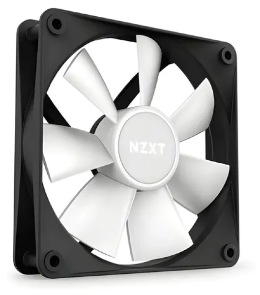 NZXT F140 RGB Core Single černá / Ventilátor / 140 mm / RGB / Fluid Dynamic Bearing / PWM (RF-C14SF-B1)
